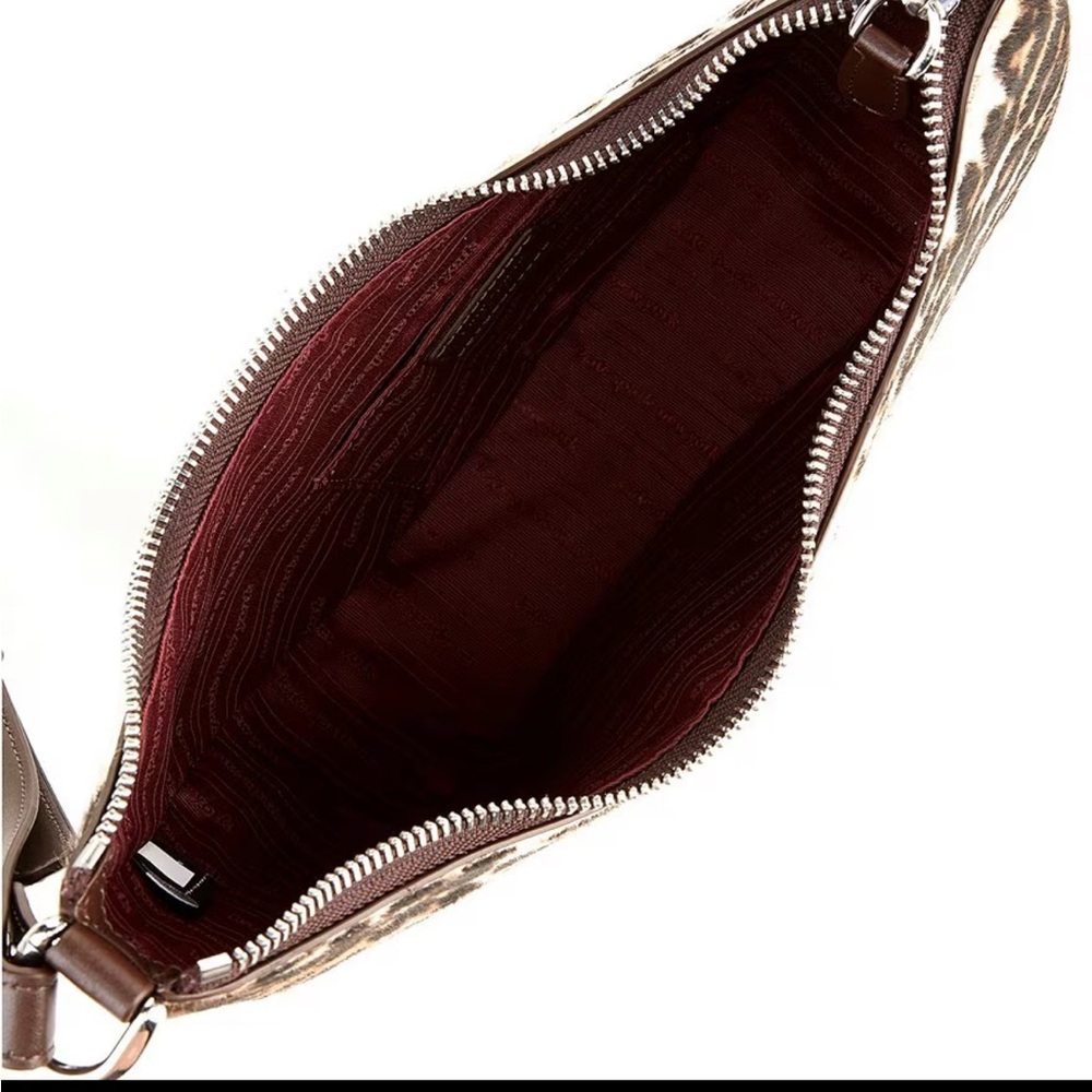 NWT Kate Spade Duo Leopard Haircalf Crossbody Bag - Picture 7 of 14